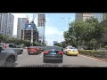 ShenYang, China Driving Downtown. 中國沉陽 (Шэньян)(8300000)