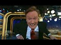 conan o'brien is the best to ever do it and here's eight minutes of proof