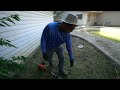 This sweet ELDER woman's husband was a HOARDER so she asked me to HELP her CLEAN UP her backyard