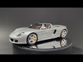 [Full build] - Porsche Carrera GT Car Model 1/24 (TAMIYA)