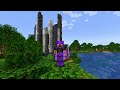 Building a BETTER Skeleton Farm! Minecraft EchoCraft SMP s4e7