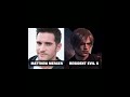 All voice Actor of Leon Kennedy 1998-2023