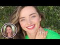 Miranda Kerr's Secrets for Taking Perfect Photos & Supermodel Skincare | Body Scan | Women's Health