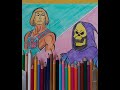 Superhero CARTOON CHARACTERs #cartoonlovers #heman #skeletor