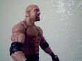 custom wwe mattel action figure elite goldberg legends classics