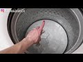 How to DEEP CLEAN your Top Loading WASHING MACHINE Naturally (Vinegar & Baking Soda)