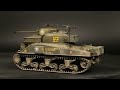 Sherman M4A2 Division Leclerc - 1/72 Heller- Tank Model