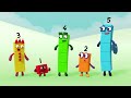 ​Numberblocks en français | 123 - épisodes complets | Compter les nombres de 1 à 10 ⭐️