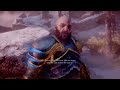 God of War Ragnarok* Kratos tells Atraus a story