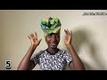 HOW TO: ANKARA INSPIRED SCARF TUTORIAL | HEAD WRAPS TUTORIAL#headwrapstyles #headwraptutorial