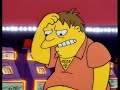 Simpsons Barney Burps Quarters