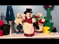 Gemmy Animated Snowflake Spinning Snowman “Mr. Snowflake”