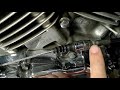 How to adjust Honda Steed clutch.