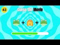 Can you identify Movies by the Emoji | ( I challenge you ) Guess the Movie by the Emoji