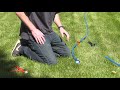 How to Install the InGround Sprinkler System