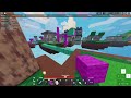 Roblox bedwars gameplay 605