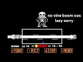 fighting sans cos why not #undertale #subscribe #sansundertale