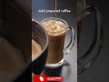 how to make creamy Cold coffee ☕/#coffee #coldcoffee #subscribe#trendingshorts #youtubeshort #recipe