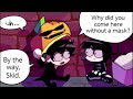 A spooky Argument (Spooky Month Comic) {Sr Pelo}