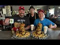 94% of People Fail Area 52’s 20-Patty “Forbidden” Smash Burger Challenge!!