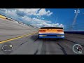 2 spins and a 1 win - NASCAR HEAT 5 - Atlanta Motor Speedway Race - Driving for M&M! #Nascar