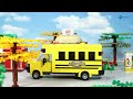BEST of LEGO McDonald's Fried Chicken Shop Date 🍗 CRISPY Fast Food Cooking ASMR