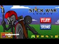 ARMY 9999 VAMP SKIN VS ARMY 9999 SPEARTON GOLD WARRIORS | STICK WAR LEGACY | STICK MASTER