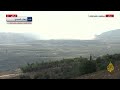 خاص للجزيرة - الجيش الإسرائيلي يطلق وابلا من الصواريخ تجاه جنوبي لبنان