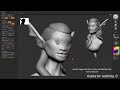 1hr speedsculpt 9 | Zbrush timelapse