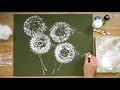 Toilet Paper Rolls Dandelion Q-Tips Painting Techniques