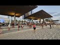 4K Walking Tour in Tel Aviv Beach Part 1