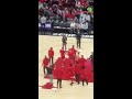2017 Chicago Bulls starting lineup vs Miami Heat 11/26/17