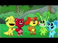 CATNAP TAKES OVER MCDONALD’S?! Poppy Playtime 3 Animation [Poppy Playtime/VHS]