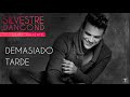 Silvestre Dangond - Demasiado Tarde (Audio)