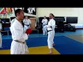 George Kotaka - kumite training (part1)