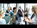 Flashmob Hauptbahnhof Berlin Frauenblasorchester