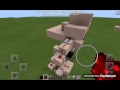 MCPE REDSTONE TUTORIAL| SECRET ROOM | MCPE GAMER