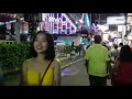 pattaya walking street night life