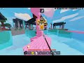 I Made Everyone Think I Was A Hacker In Roblox Bedwars