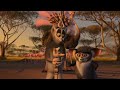 DreamWorks Madagascar | No Doctor for Melman | Madagascar  Escape 2 Africa Movie Clip