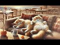 Healing Piano Jazz Work BGM Cafe Healing Relaxing Bossanova chill【Relaxing Cat Chord】