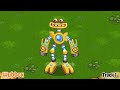 Plant Island – All Monsters Sounds and Animations | My Singing Monsters || MSM Wub