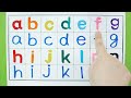 유아와 아이들을 위한 점선 따라 대문자 소문자 알파벳 쓰기 모음 | ABCD 알파벳 쓰기 | alphabet song | A to Z | English for kids