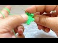 Crochet Keychain || how to make a strawberry keychain || crochet strawberry keychain pouch