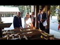 Meiji Shrine - cleansing ritual