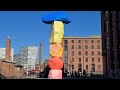 🇬🇧 LIVERPOOL ENGLAND, WALKING TOUR, LIVERPOOL CITY WALK, 4K60FPS