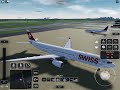 Siwss air a330 flight from gran canary to London Gatwick #swiss001landings