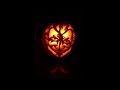 Halloween Joker Pumpkin Timelapse