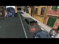 Realistic car drive to Castelletto Italy - BeamNG Steering Wheel Gameplay