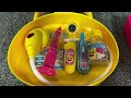 pinkfong | satisfyingly opens cute pink makeup case and Baby Shark Doctor set ASMR